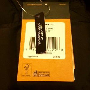 The North Face triple c parka